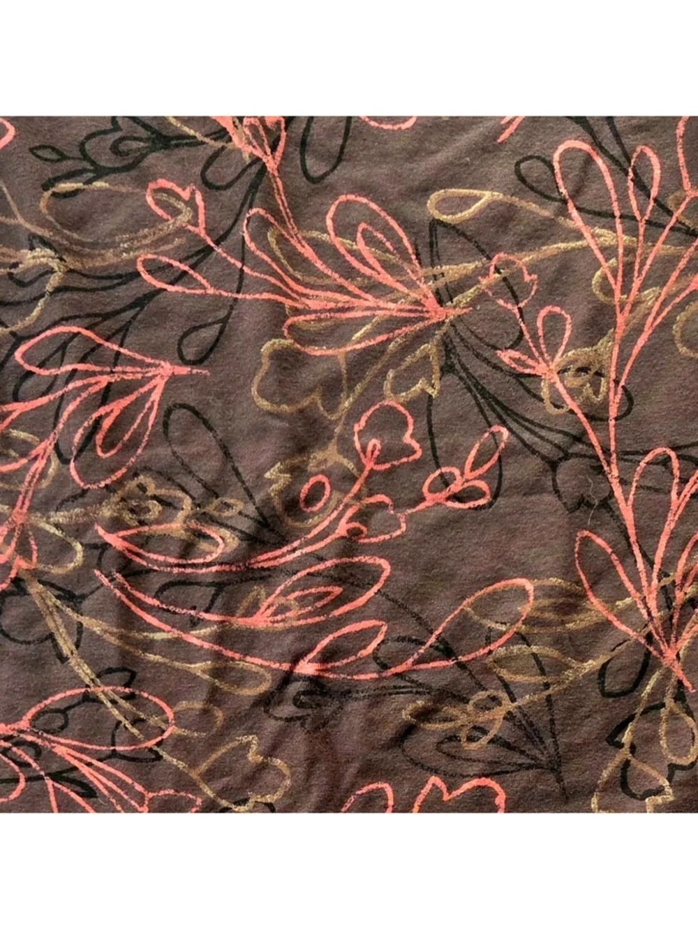 J. Jill Women’s Long Floral Skirt Size Medium Tall